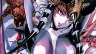 Mosquito Girl as seen in One Punch Man manga (Image credit: Shueisha)